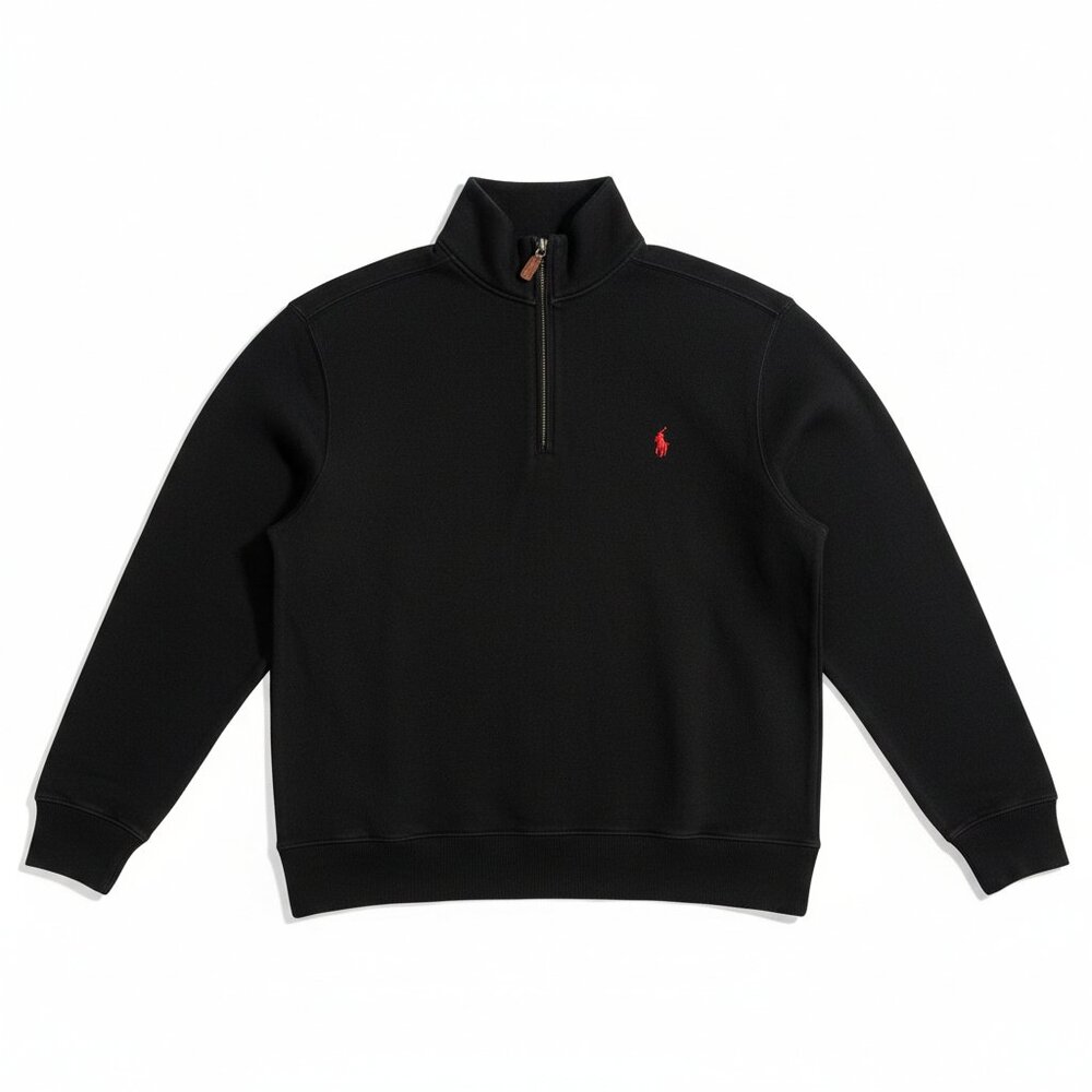 Polo Ralph Lauren Black Quarter-Zip